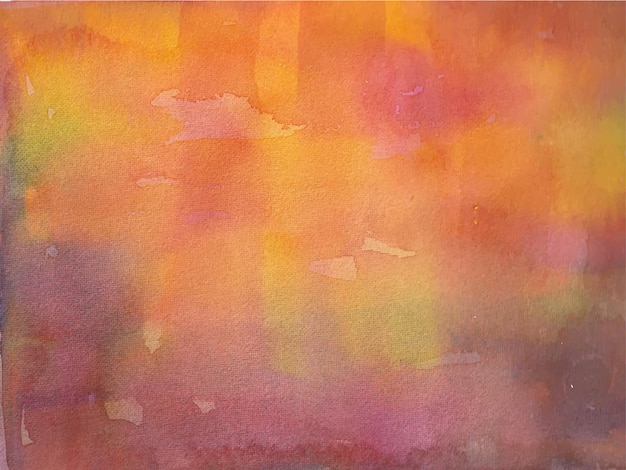 Watercolor wash background