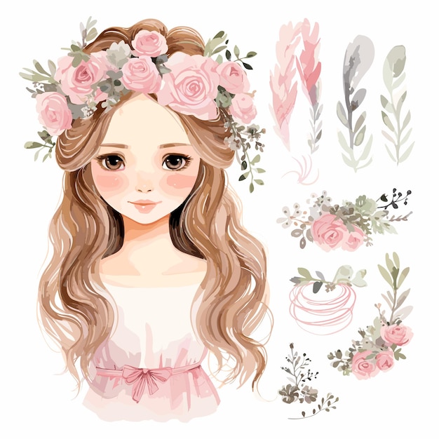 Watercolor Wedding Clipart For Wedding