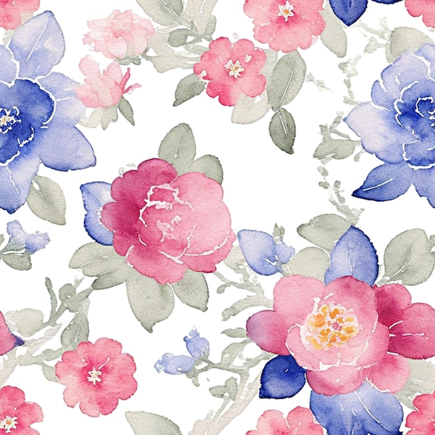 watercolors seamless patterns design pattern design repeat design