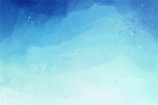 Watercolour copy space background gradient blue