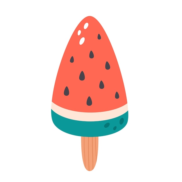 Watermelon ice cream ice lolly Summertime hello summer