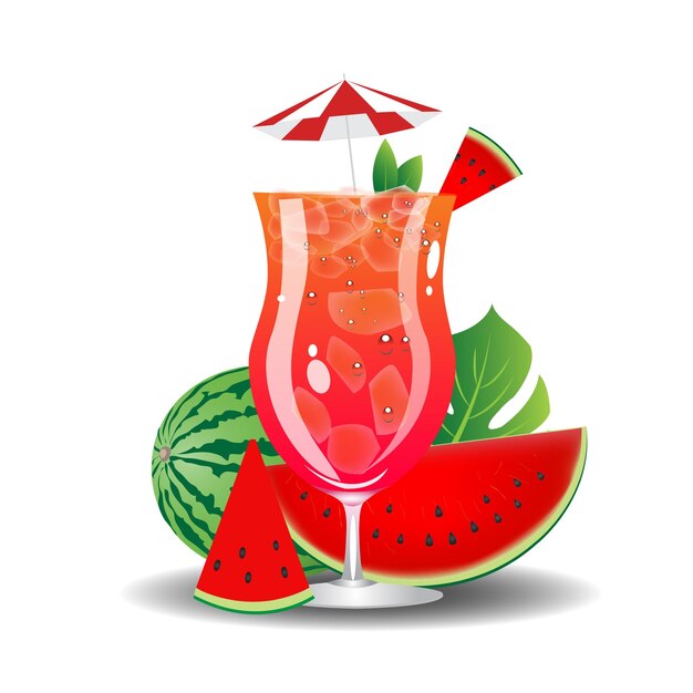 watermelon juice