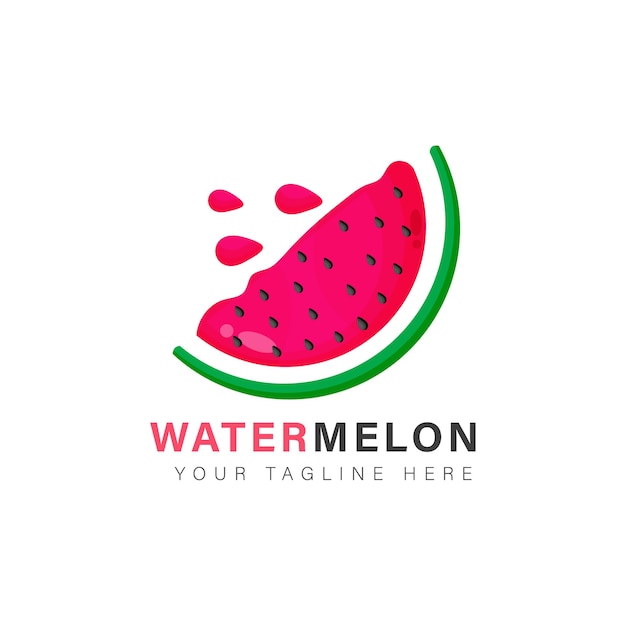 Watermelon logo design