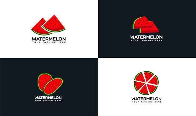 Watermelon logo design