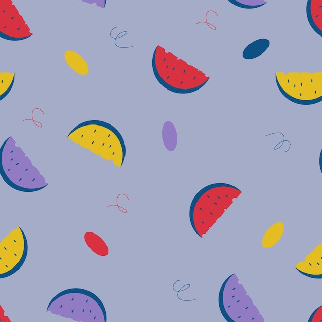 watermelon pattern