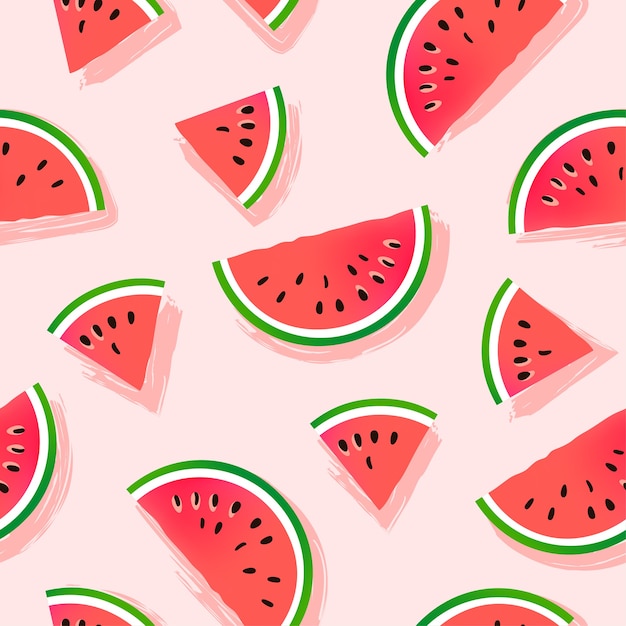 Watermelon slices  pattern