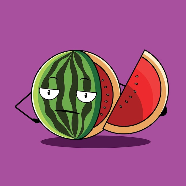 watermelon vector design