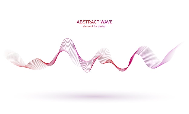 Wave equalizer element for design.