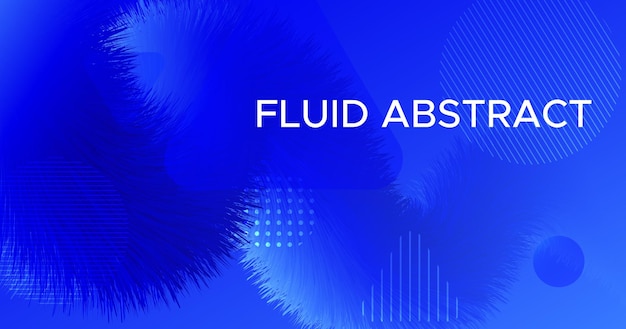 Wave fluid abstract background with abstract liquid shape