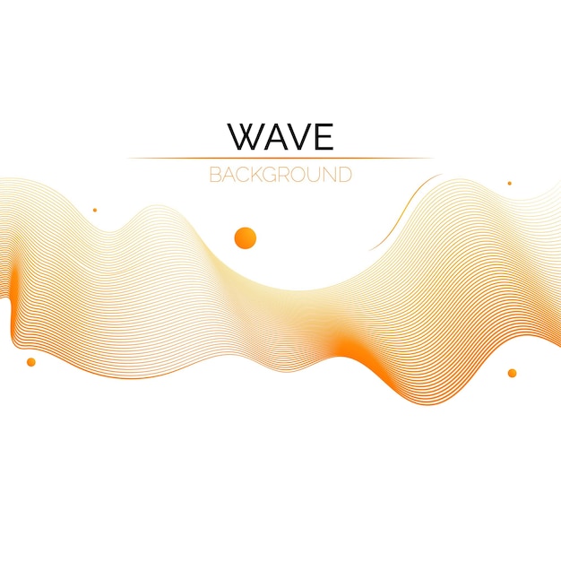 Wave and fluid background