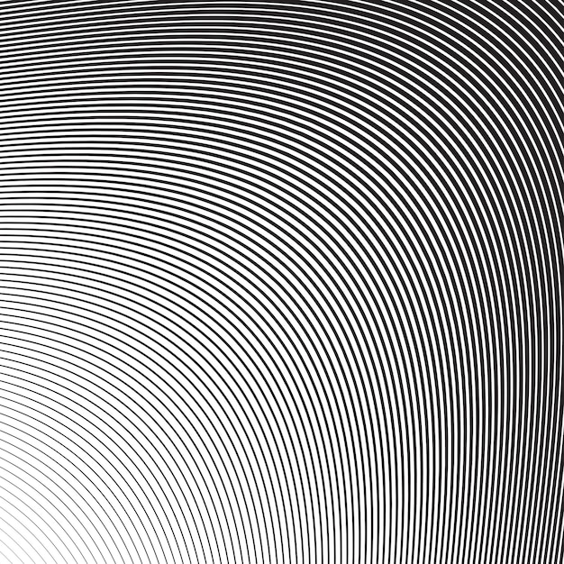 Wave Oblique Smooth Lines Pattern in Vector