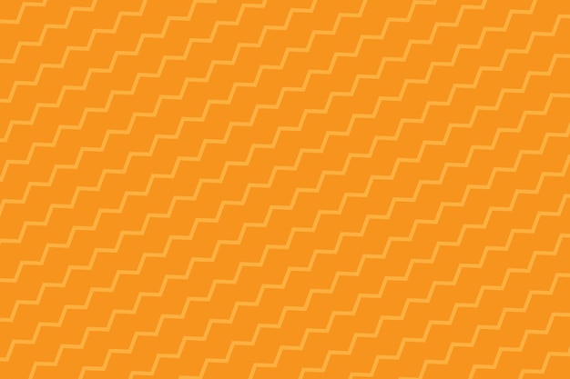 wave pattern on yellow background illustration design