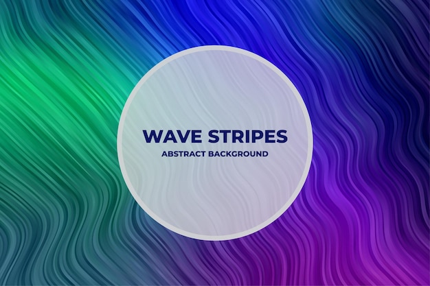 Wave Stripe abstract background