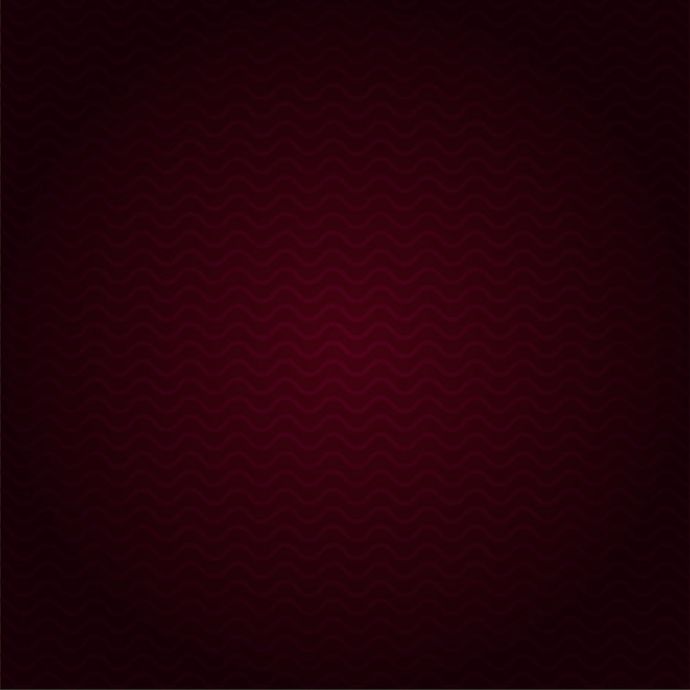 Wave Texture Background With Luxury Red Color