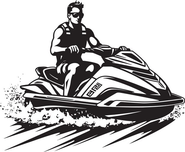 Waves of Excitement A Dynamic Representation of Jet Skiing