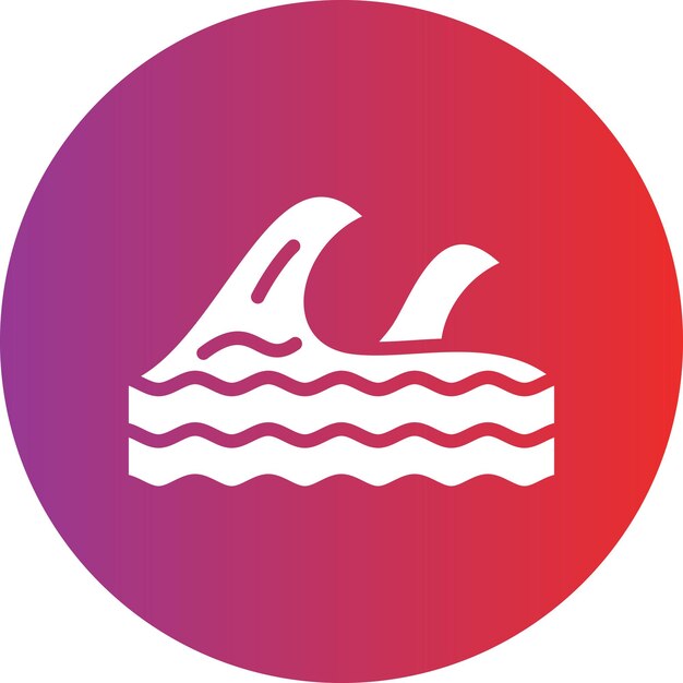 Waves Icon Style