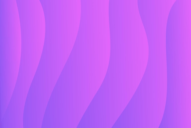 Wavey Purple Abstract Background