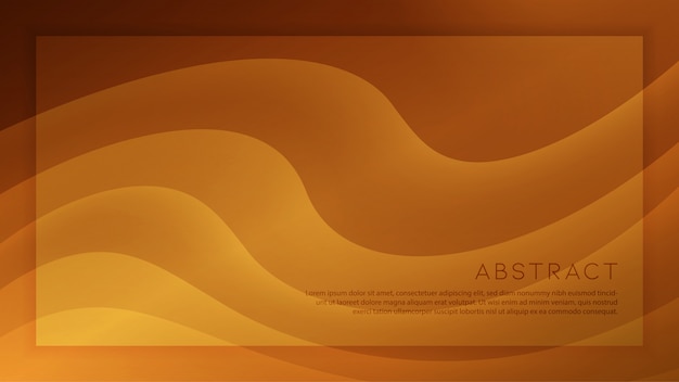 Vector wavy background with soft color