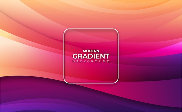 Wavy flaming fire Gradients abstract background