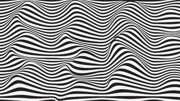 wavy line background