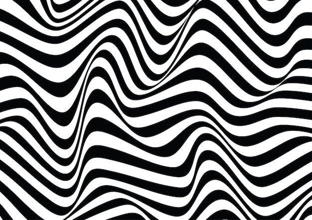 wavy line optical illusion texture background