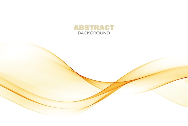 Wavy lines for design Transparent waveAbstract vector wave flow