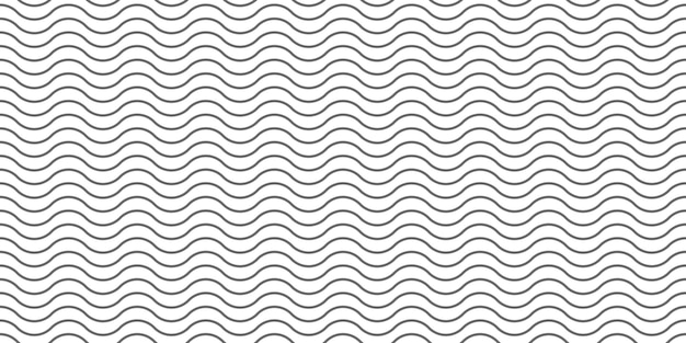 Wavy lines pattern black and white zigzag backdrop or ripple wave stripes 3d hypnotic illusion