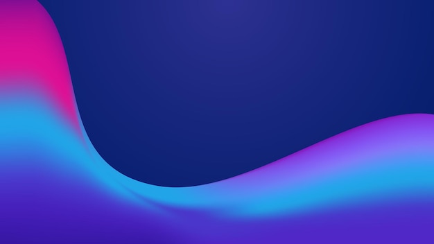 Wavy Mash Gradient Liquid Background Design