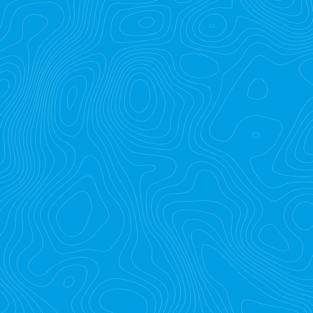 Wavy shapes background