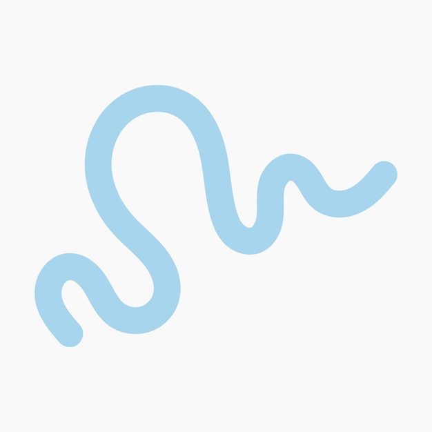 Wavy Squiggle Element