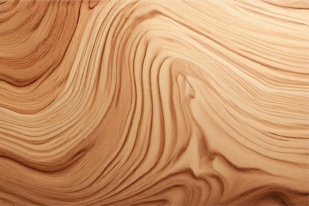 Vector wavy wood texture background wood texture with wavy and curled lines wood artwork background