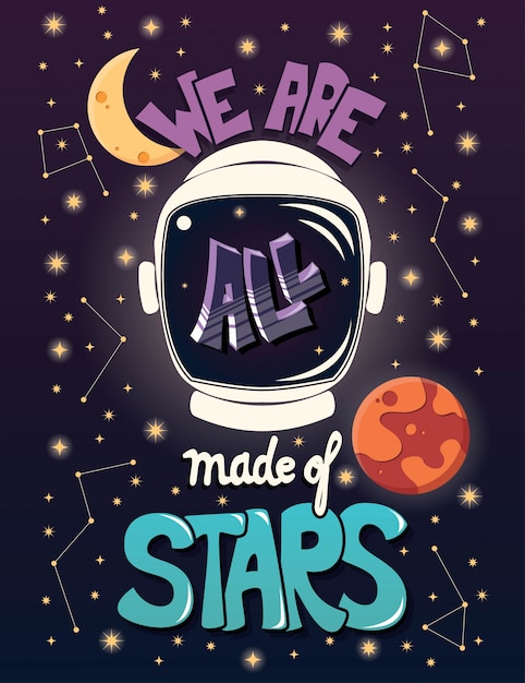 We are all made of stars