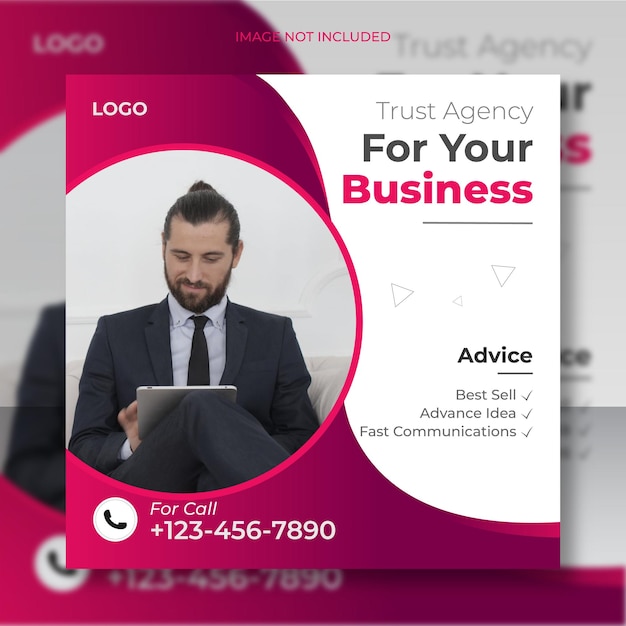 we are creative solution agency corporate-business social media post and google ads banner design