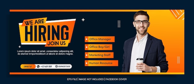 we are hiring job vacancy template