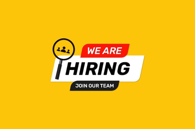 We are hiring poster and background design for social media.