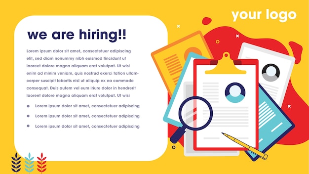 we are hiring