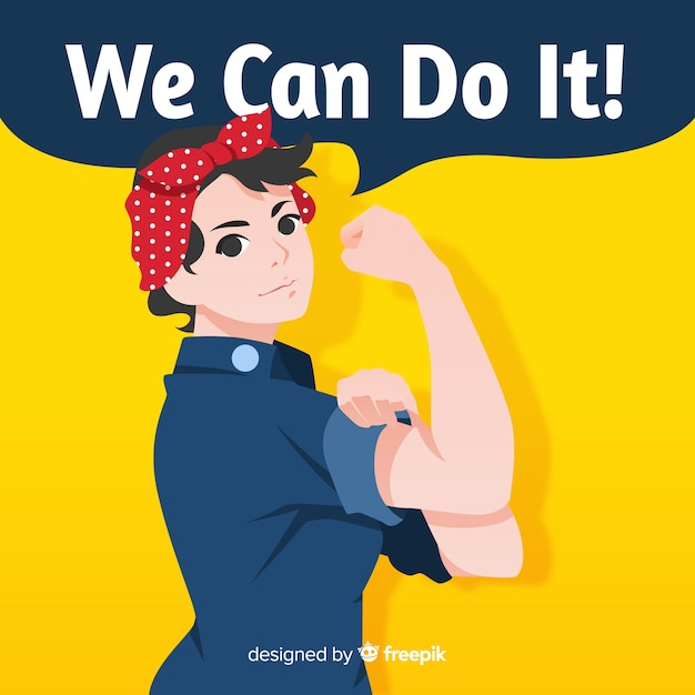 We can do it!