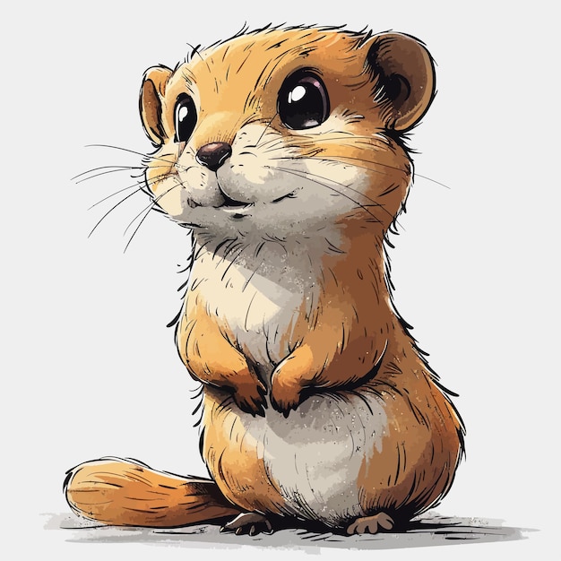 Weasel vector cute