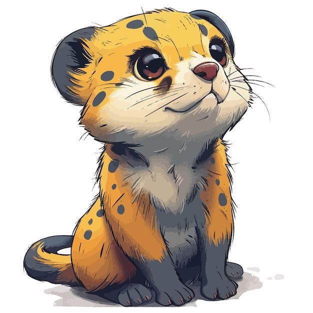 Weasel vector cute