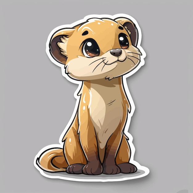 Weasel vector cute