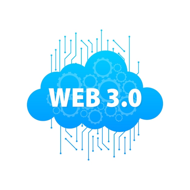 Web 30 is a new generation of the Internet Internet blockchain technology