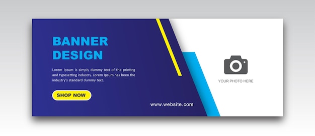 web banner design for big sale