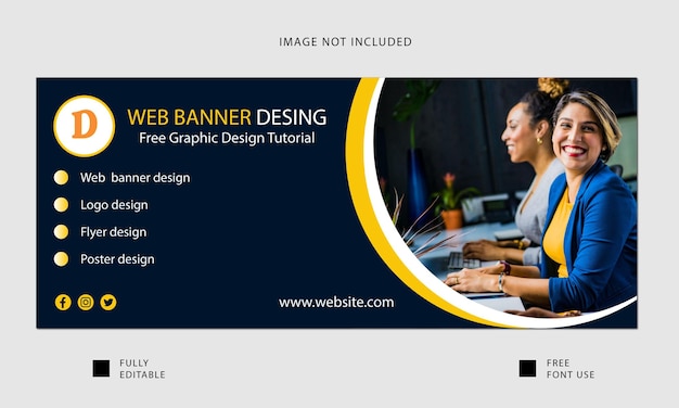 web banner template