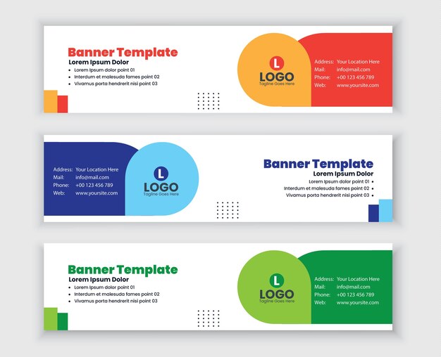 Web Banner Template