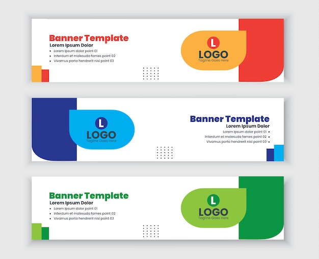 Web Banner Template