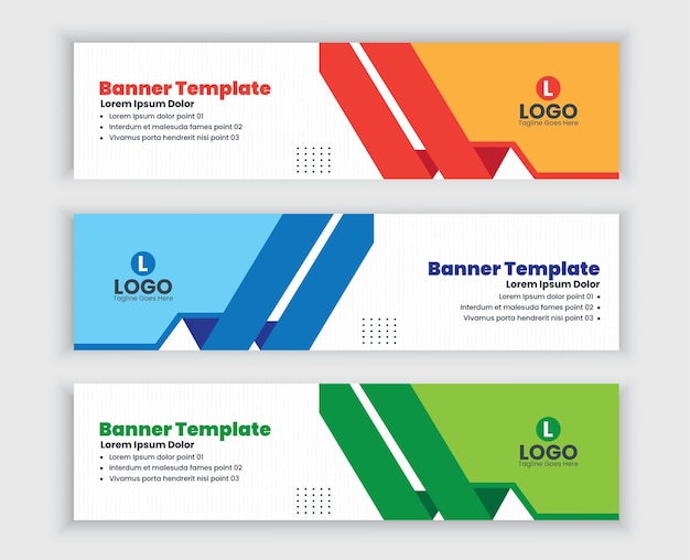 Web Banner Template