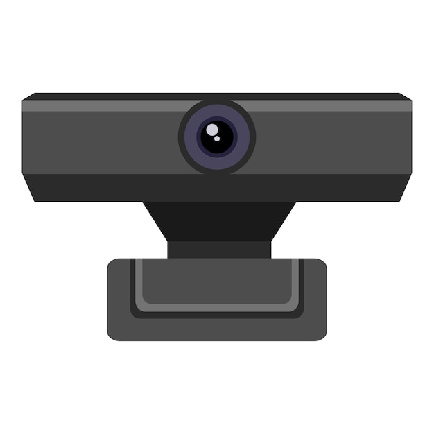 Web camera Icon Vector Flat Webcam Symbol