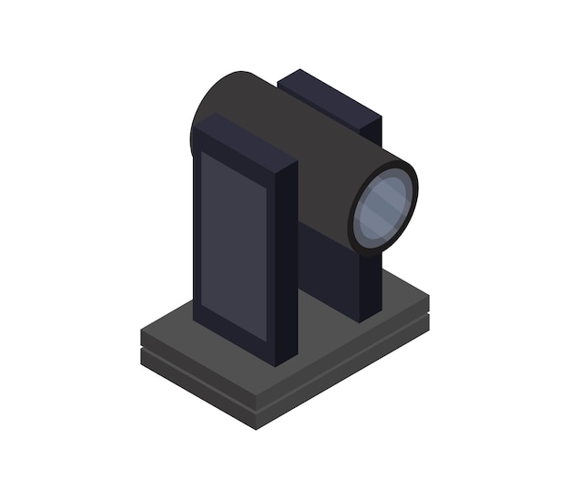 Web camera for team isometric