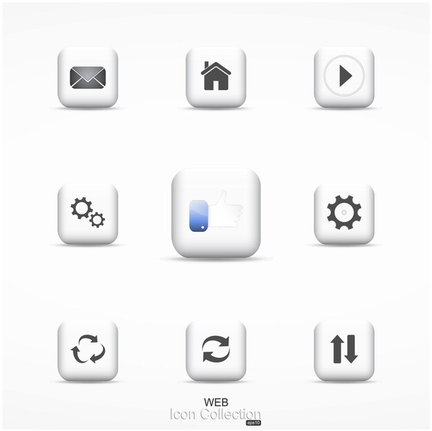 Web icon collection