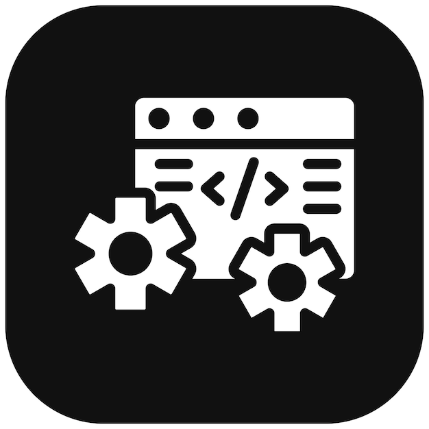 Web Maintenance Icon